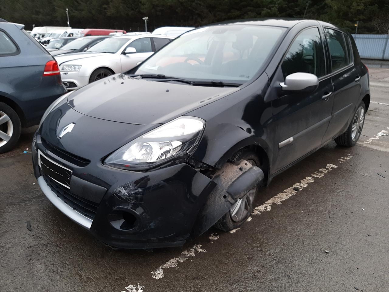 RENAULT CLIO DYNAM 2012. Lot# 39676444. VIN VF1BRCS0H47681893. Photo 1